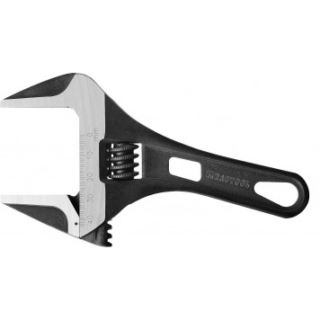 27266-25 | Ключ разводной, 160 / 43 мм, KRAFTOOL SLIMWIDE COMPACT-4