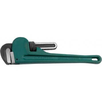 2728-30_z01 | Ключ трубный, разводной, быстрозажимной, Cr-Mo губки, высокотехнологичный Al корпус, цельнокованный, 11/2"/300мм, KRAFTOOL RIGIT-0