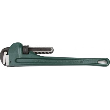 2728-45_z01 | Ключ трубный, разводной, быстрозажимной, Cr-Mo губки, высокотехнологичный Al корпус, цельнокованный, 21/2"/450мм, KRAFTOOL RIGIT-0