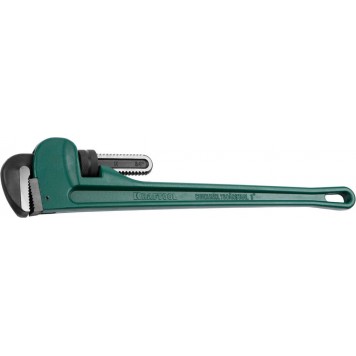 2728-60_z01 | Ключ трубный, разводной, быстрозажимной, Cr-Mo губки, высокотехнологичный Al корпус, цельнокованный, 3"/600мм, KRAFTOOL RIGIT-0