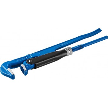 27335-0_z01 | Ключ трубный рычажный прямые губки, цельнокованый, Сr-V, № 0, 3/4", ЗУБР ПРОФЕССИОНАЛ-0