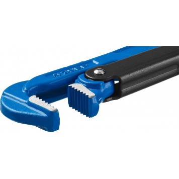 27335-0_z01 | Ключ трубный рычажный прямые губки, цельнокованый, Сr-V, № 0, 3/4", ЗУБР ПРОФЕССИОНАЛ-3