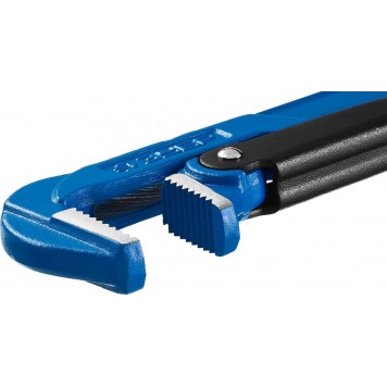 27335-1_z01 | Ключ трубный рычажный прямые губки, цельнокованый, Сr-V, № 1, 1", ЗУБР ПРОФЕССИОНАЛ-3