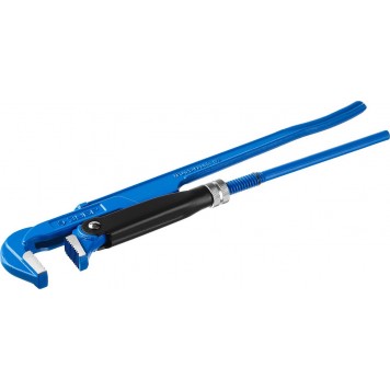 27335-2_z01 | Ключ трубный рычажный прямые губки, цельнокованый, Сr-V, № 2, 1,5", ЗУБР ПРОФЕССИОНАЛ-0