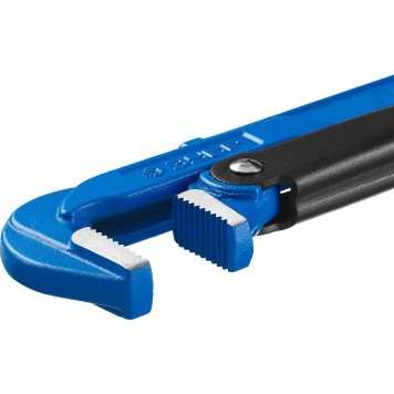 27335-2_z01 | Ключ трубный рычажный прямые губки, цельнокованый, Сr-V, № 2, 1,5", ЗУБР ПРОФЕССИОНАЛ-3