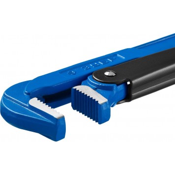 27335-3_z01 | Ключ трубный рычажный прямые губки, цельнокованый, Сr-V, № 3, 2", ЗУБР ПРОФЕССИОНАЛ-3