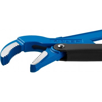 27337-2_z01 | Ключ трубный рычажный изогнутые губки, цельнокованый, Сr-V, № 2, 1,5", ЗУБР ПРОФЕССИОНАЛ-3