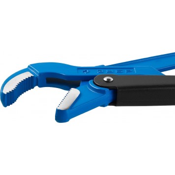 27337-3_z01 | Ключ трубный рычажный изогнутые губки, цельнокованый, Сr-V, № 3, 2", ЗУБР ПРОФЕССИОНАЛ-3