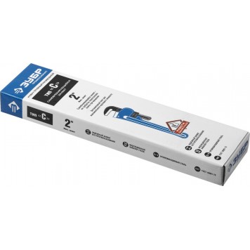 27339-2_z01 | Ключ трубный разводной Сr-V, 350мм / 2", ЗУБР ПРОФЕССИОНАЛ-1