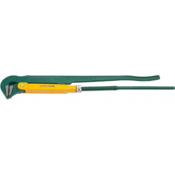 2734-30_z01 | Ключ трубный, прямые губки, Cr-V сталь, цельнокованный, 3"/670мм, KRAFTOOL PANZER-L-0