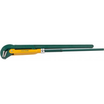 2734-40 | Ключ трубный, прямые губки, цельнокованный, Cr-V сталь, 4 "/745мм, KRAFTOOL PANZER-L-0