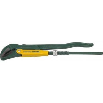 2735-20_z01 | Ключ трубный, рычажный, изогнутые губки, цельнокованный, Cr-V сталь, 2"/580мм, KRAFTOOL PANZER-V-0