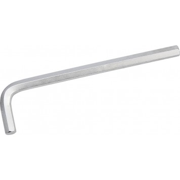 27451-10 | Ключ имбусовый длинный, Cr-Mo, сатинированное покрытие, HEX 10, ЗУБР ЭКСПЕРТ-0