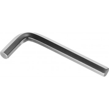 27453-10 | Ключ имбусовый хромованадиевая сталь, хромированное покрытие, 10мм, ЗУБР МАСТЕР-0