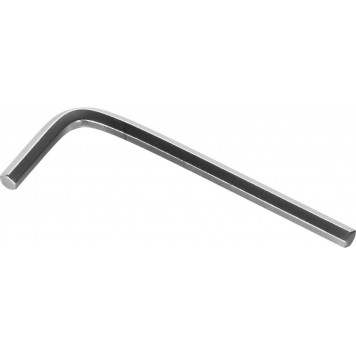 27453-4 | Ключ имбусовый хромованадиевая сталь, хромированное покрытие, 4мм, ЗУБР МАСТЕР-0