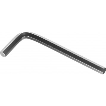 27453-6 | Ключ имбусовый хромованадиевая сталь, хромированное покрытие, 6мм, ЗУБР МАСТЕР-0