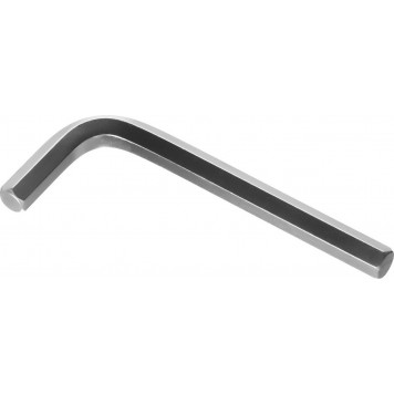 27453-8 | Ключ имбусовый хромованадиевая сталь, хромированное покрытие, 8мм, ЗУБР МАСТЕР-0