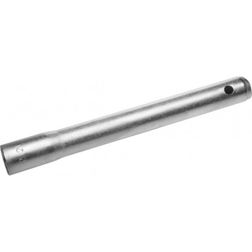 27503-21-220 | Ключ трубчатый свечной, с резиновой вставкой, оцинкованный, 21х220мм, РОССИЯ-0