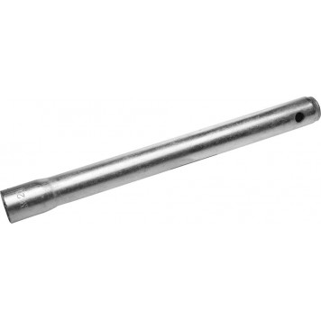 27503-21-270 | Ключ трубчатый свечной, с резиновой вставкой, оцинкованный, 21х270мм, РОССИЯ-0
