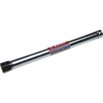27505-21-280 | Ключ свечной трубчатый, торцовый с резинкой, 280мм, 21мм, ЗУБР МАСТЕР-0