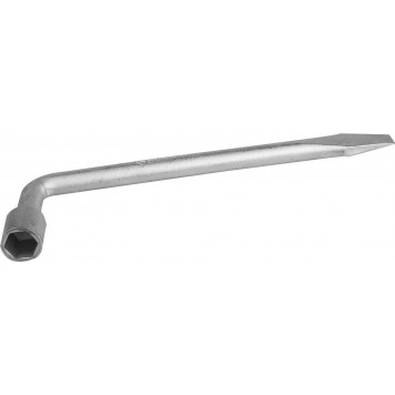 2753-17_z01 | Ключ баллонный Г-образный оцинкованный, 17мм, ЗУБР ЭКСПЕРТ-0