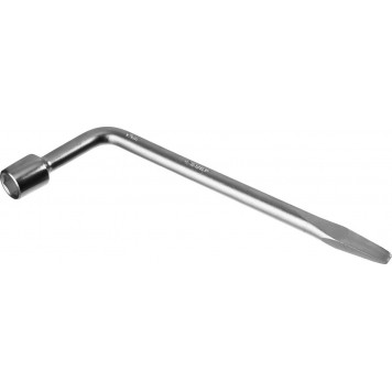 2753-17_z02 | Ключ баллонный L-образный, с монтажной лопаткой, 17мм, ЗУБР МАСТЕР-0