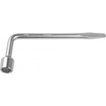 2753-22_z02 | Ключ баллонный L-образный, с монтажной лопаткой, 22мм, ЗУБР МАСТЕР-0