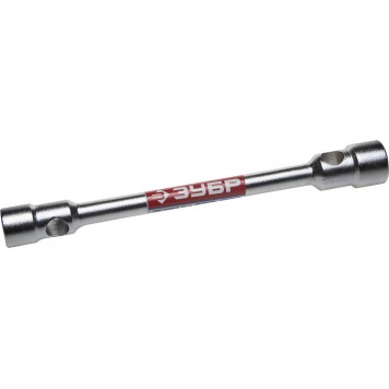 27567-13-17 | Ключ торцовый двухсторонний прямой, 13х17мм, ЗУБР МАСТЕР-0