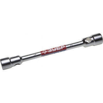 27567-14-17 | Ключ торцовый двухсторонний прямой, 14х17мм, ЗУБР МАСТЕР-0