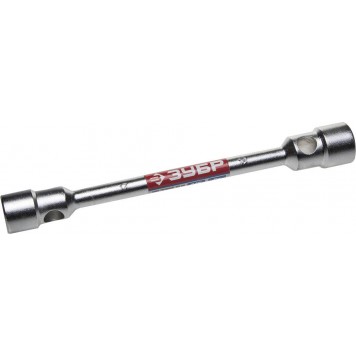 27567-17-19 | Ключ торцовый двухсторонний прямой, 17х19мм, ЗУБР МАСТЕР-0