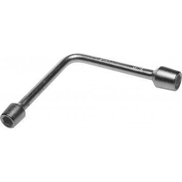 27569-10-13 | Ключ торцовый двухсторонний L-образный, 10х13мм, ЗУБР МАСТЕР-0