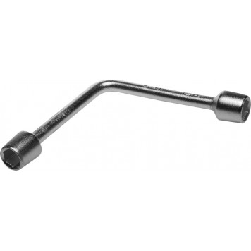 27569-13-14 | Ключ торцовый двухсторонний L-образный, 13х14мм, ЗУБР МАСТЕР-0