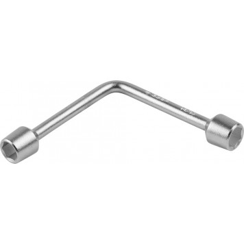 27569-14-15 | Ключ торцовый двухсторонний L-образный, 14х15мм, ЗУБР МАСТЕР-0