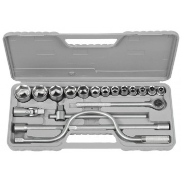 27585-H19 | 19 универсальный набор инструмента 19 предм., STAYER STANDARD-0