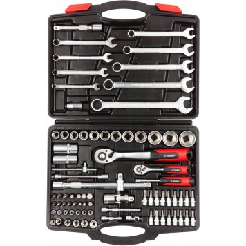 27635-H82 | Универсальный набор инструмента 82 предм., MX-82, ЗУБР МАСТЕР-0