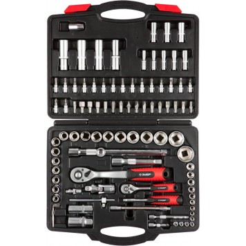 27635-H94 | Универсальный набор инструмента 94 предм., MX-94, ЗУБР МАСТЕР-0