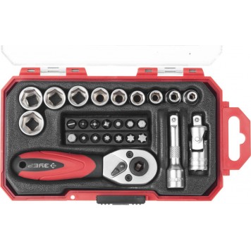 27642-H27 | Универсальный набор инструмента 27 предм., Компакт-27, ЗУБР МАСТЕР-0