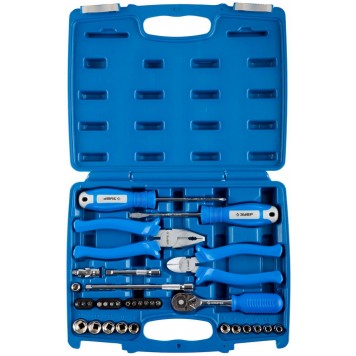 27671-H33 | Универсальный набор инструмента 33 предм, ЗУБР ЭКСПЕРТ-0