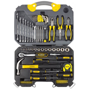 27710-H78 | 78 универсальный набор инструмента 55 предм., STAYER PROFI-0