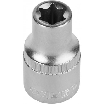 27719-11 | Головка торцовая (1/2"), Cr-V, E-TORX, хроматированное покрытие, E11, ЗУБР МАСТЕР-0