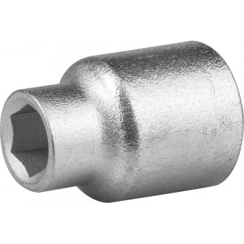 2772-08 | Головка торцовая (1/2"), 40Х, шестигранная, оцинкованная, 8мм, НИЗ-0