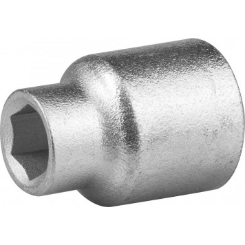 2772-10 | Головка торцовая (1/2"), 40Х, шестигранная, оцинкованная, 10мм, НИЗ-0