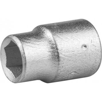 2772-12 | Головка торцовая (1/2"), 40Х, шестигранная, оцинкованная, 12мм, НИЗ-0