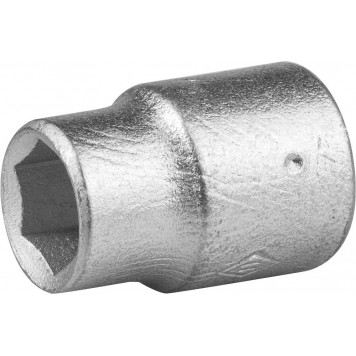 2772-13 | Головка торцовая (1/2"), 40Х, шестигранная, оцинкованная, 13мм, НИЗ-0