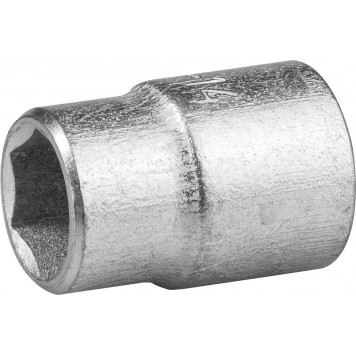 2772-14 | Головка торцовая (1/2"), 40Х, шестигранная, оцинкованная, 14мм, НИЗ-0