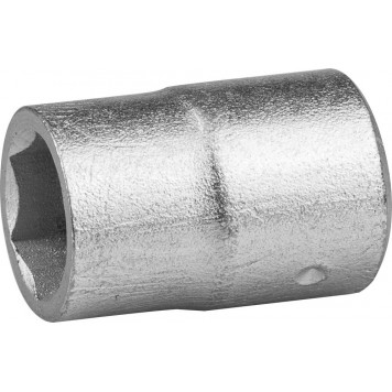 2772-15 | Головка торцовая (1/2"), 40Х, шестигранная, оцинкованная, 15мм, НИЗ-0