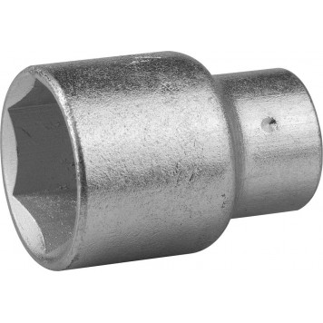 2772-22 | Головка торцовая (1/2"), 40Х, шестигранная, оцинкованная, 22мм, НИЗ-0