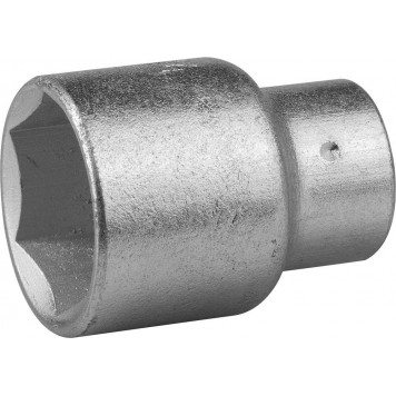 2772-24 | Головка торцовая (1/2"), 40Х, шестигранная, оцинкованная, 24мм, НИЗ-0