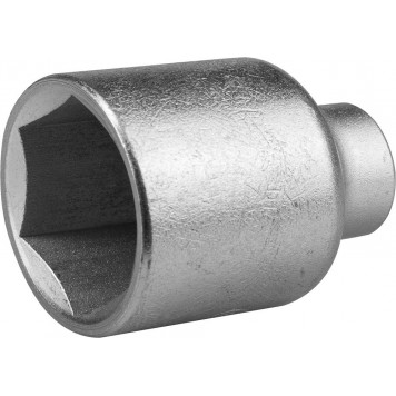 2772-27 | Головка торцовая (1/2"), 40Х, шестигранная, оцинкованная, 27мм, НИЗ-0