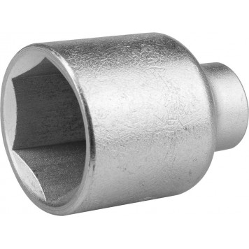 2772-30 | Головка торцовая (1/2"), 40Х, шестигранная, оцинкованная, 30мм, НИЗ-0